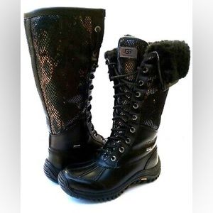 UGG Adirondack Tall Exotic Velvet Snow boot